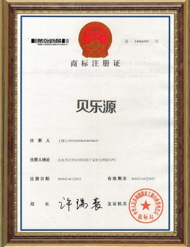 BEI LE YUAN Trademark